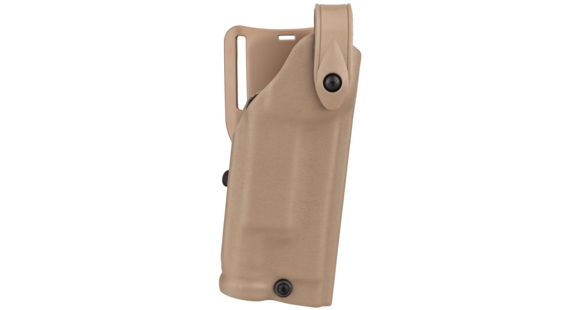 Image of Safariland 6280 Level II Retention Mid-Ride Holster, Right Hand, STX, Flat Dark Earth, 6280-5340-551