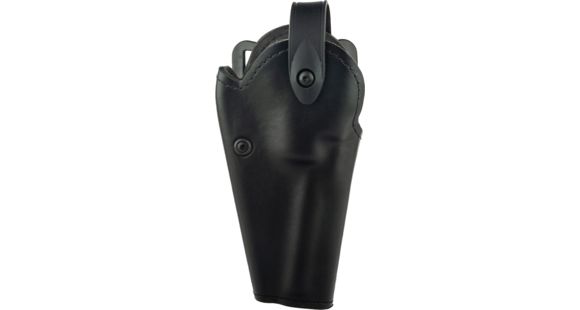 Image of Safariland 6280 Level II Retention Mid-Ride Holster, Right Hand, Black, 6280-09-61