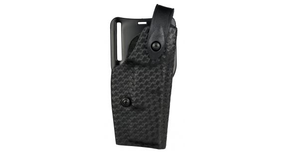Image of Safariland 6280 SLS Level II Retention Mid-Ride Duty Holster, Smith &amp; Wesson M&amp;P 9/Smith &amp; Wesson M&amp;P 40, Right Hand, STX Basket Weave, Black, 6280-219-481