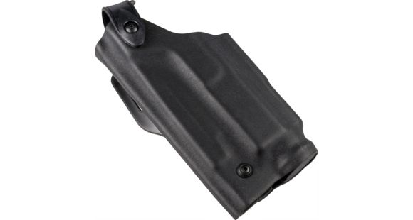 Image of Safariland 6280 SLS Mid-Ride Level-II Retention, Sig Sauer P220, P226 w/ITI Mount ITI M3X/M6X 4.41in., STX Black Basket Weave, Right Hand, 6280-7712-481