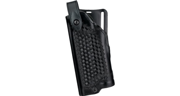 Image of Open Box, Dealer Demo, Safariland 6280 SLS Level II Retention Mid-Ride Duty Holster, SIG Sauer P226 X5, Left Hand, STX Basket Weave, Black, 6280-3770-82
