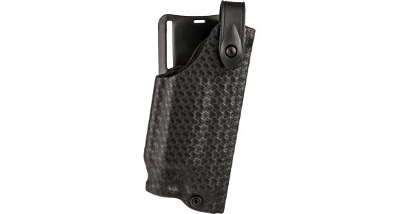 Image of Open Box, Dealer Demo, Safariland 6280 SLS Level II Retention Mid-Ride Duty Holster, Right Hand, Black, 6280-14921-481