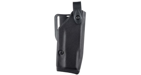 Image of Safariland 6280 Level II Retention Mid-Ride Holster, Right Hand, STX Tactical, Black, 6280-63-131-2