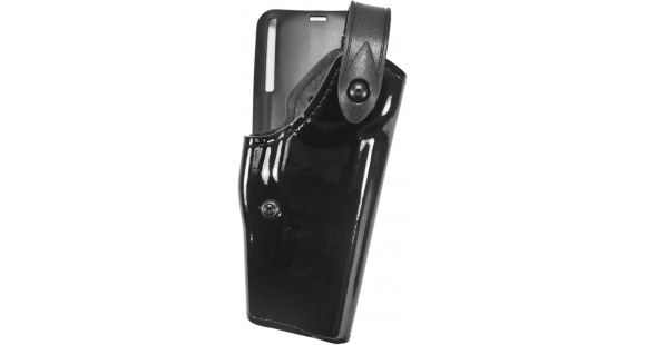 Image of Safariland 6286 SLS Low Ride Level II Retention Duty Holster w/ Basketweave &amp; Hi Gloss Finish, Springfield Armory XD 5in .45 ACP, Right Hand, STX Hi Gloss, Black, 6285-149-91