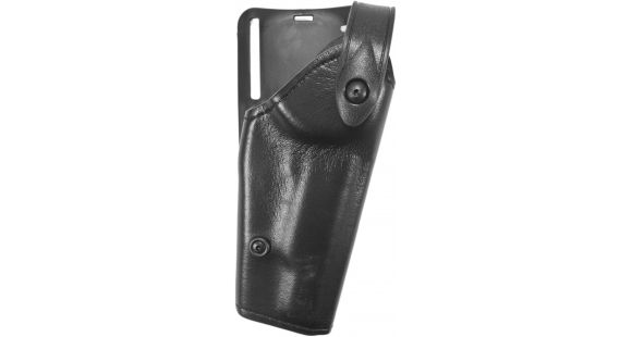 Image of Safariland 6285 Level II Retention Belt Drop Holster, Colt 1911 Government, Right Hand, STX Plain, Black, 6285-53-61