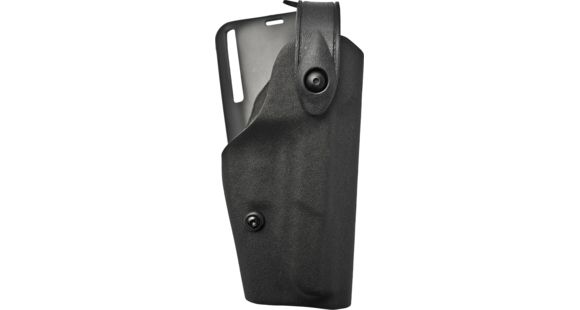 Image of Safariland 6285 SLS Low Ride Level II Retention Duty Holster, Springfield Armory 1911, Right Hand, STX Tactical, Black, 6285-56-131-H