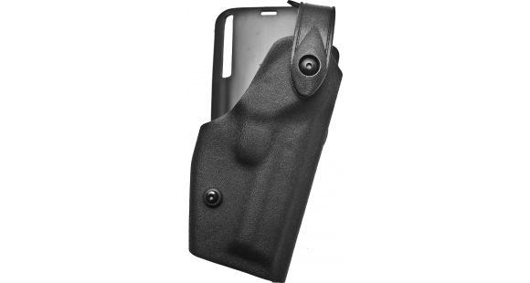 Image of Safariland 6285 Level II Retention Belt Drop Holster, Right Hand, STX Tactical, Black, 6285-97-131