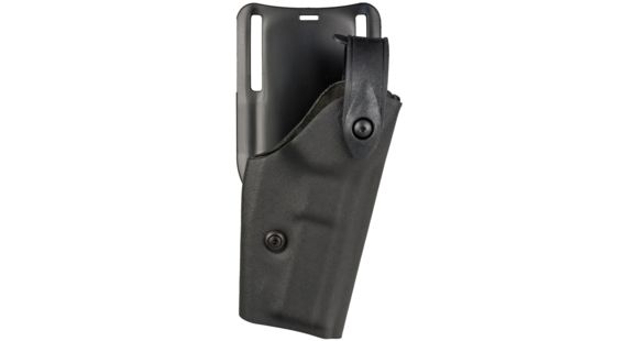 Image of Safariland 6285 SLS Low Ride Level II Retention Duty Holster, CZ 75 P-01, Right Hand, STX Tactical, Black, 6285-290-131-2
