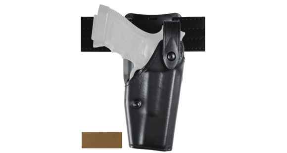 Image of Safariland 6285 SLS Low-Ride 1.5ft. Drop, Level-II Retention, Springfield XD 45- 5in., Coyote Brown, Left Hand, 6285-149-762