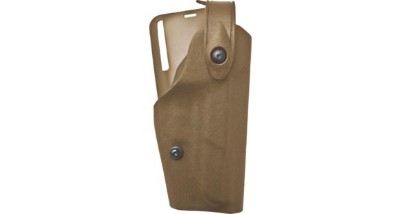 Image of Open Box, Dealer Demo, Safariland Model 6285 SLS Low-Ride Level-II Duty Glock Holster, Glock 17/Glock 22, Right Hand, STX Tactical, Flat Dark Earth, 6285-832-551