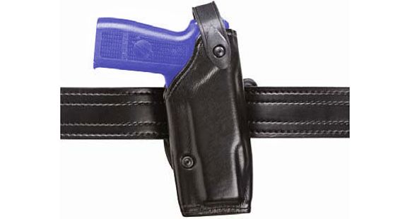 Image of Safariland 6287 Concealment SLS Belt Holster, Taser X26, Right Hand, Hi Gloss, Black, 6287-64-91-225