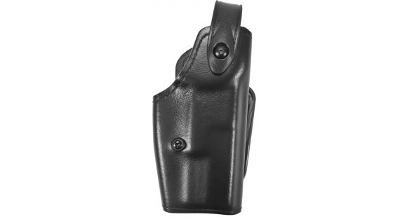 Image of Safariland 6287 Concealment SLS Belt Holster, Smith &amp; Wesson M&amp;P 9 4.25in/Smith &amp; Wesson M&amp;P 40 4.25in, Right Hand, STX Plain, Black, 6287-219-61