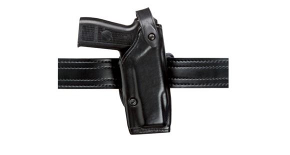 Image of Safariland 6287 Concealment SLS Belt Holster, Taser X26, Left Hand, STX Basketweave, Black, 6287-64-482