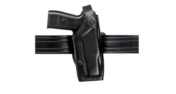 Image of Safariland 6287 Concealment SLS Belt Holster, Left Hand, STX Hi Gloss, Black, 6287-63-492
