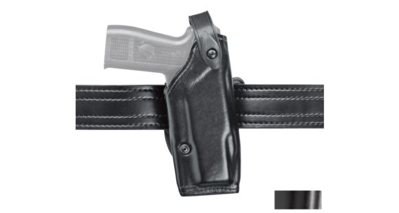 Image of Safariland 6287 Concealment SLS Belt Holster, Smith &amp; Wesson M&amp;P 45, Right Hand, STX Hi Gloss, Black, 6287-519-491