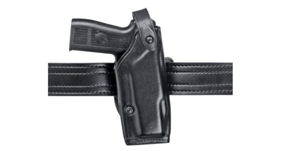 Image of Safariland 6287 Concealment SLS Belt Holster, Left Hand, Plain, Black, 6287-09-412