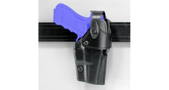 Image of Safariland 6295 Level III Retention Mid-Rid Holster, Right Hand, 6295-83-81OBL