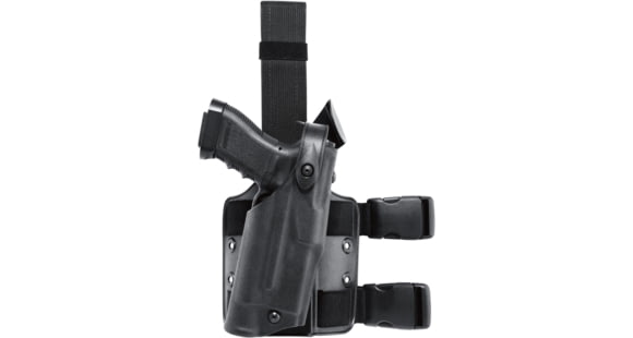 Image of Safariland 6304 ALS/SLS Drop-Leg Glock Tactical Holster, 6304-8301-131-SP10