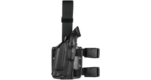 Image of Safariland 6304 ALS Tactical Holster, Right Hand, STX Tactical, Black, 6304-560-131