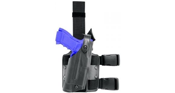 Image of Safariland 6304 ALS Tactical Holster, SIG Sauer P226R, Left Hand, STX Tactical, Black, 6304-7742-132