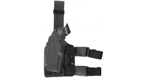 Image of Safariland 6304 ALS Tactical Holster, Springfield Armory 1911, Right Hand, STX Tactical, Black, 6304-56-131