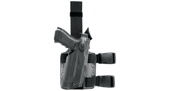 Image of Safariland 6304 ALS/SLS Drop-Leg Glock Tactical Holster, Glock 34/Glock 35, Flat Dark Earth, 63046832551SP10