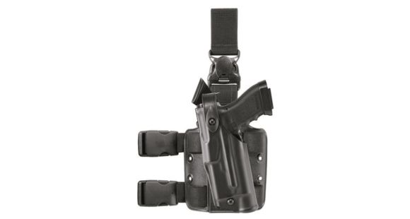Image of Safariland 6305 ALS Tactical Gear System Holster, Springfield Armory XD-M .40 S&amp;W, Left Hand, STX Tactical, Black, 6305-1462-132