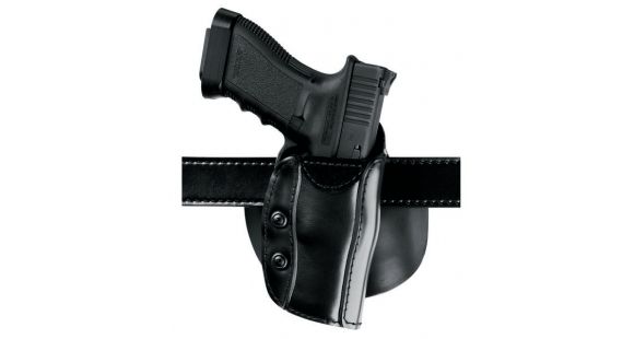 Image of Safariland 6305 ALS Tactical w/ Quick Release Leg Harness Holster, Colt 1911 Government, Right Hand, Tactical, Foliage Green, 6305-53-541