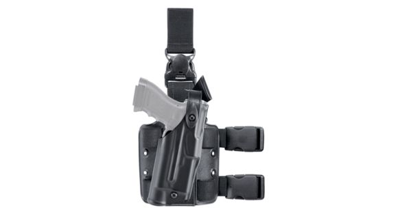 Image of Safariland 6305 ALS/SLS w/Quick Release, Sig Sauer P320 9/40, STX Tactical, Black, Left Hand, 6305-450-132