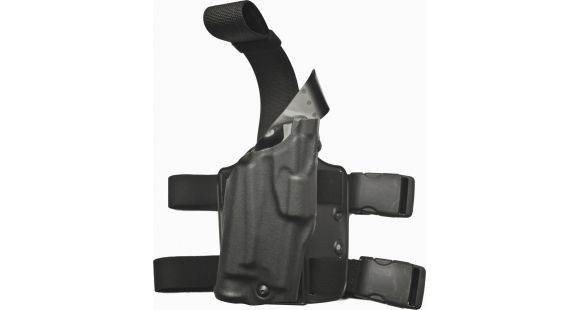 Image of Safariland 6354 ALS Tactical Thigh Holster, SIG Sauer P226R, Right Hand, STX Tactical, Black, 6354-7742-131