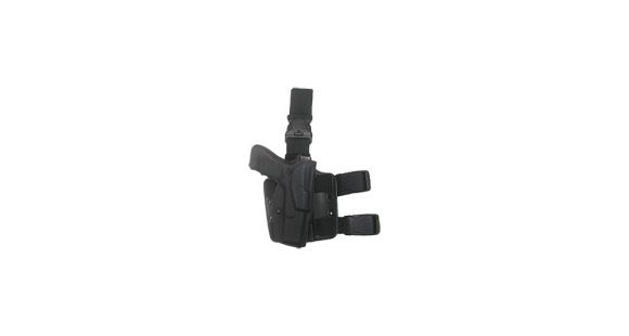 Image of Safariland 6355 ALS Tactical Thigh Holster, SIG Sauer P229R/SIG Sauer P229R DAK, Right Hand, Tactical, Black, 6355-744-131-SP10