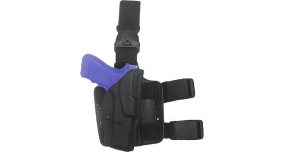 Image of Safariland 6355 ALS Tactical Thigh Holster, SIG Sauer P229R, Right Hand, STX Tactical, Black, 6355-744-131