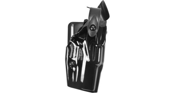 Image of Safariland 6360 ALS Level III w/ Ride UBL Holster, SIG Sauer P229R/SIG Sauer P229R DAK, Right Hand, Gloss, Black, 6360-744-91-SH