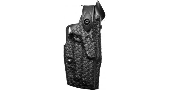 Image of Safariland 6360 ALS Level III w/ Ride UBL Holster, SIG Sauer P229R, Right Hand, STX Basketweave, Black, 6360-744-481