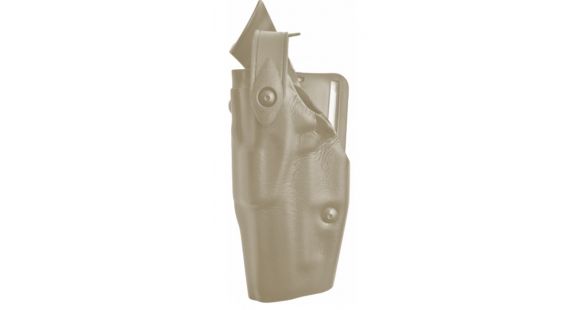 Image of Safariland 6360 ALS/SLS Mid-Ride Level-III Retention, Sig SauerP226 Rail, STX Flat Dark Earth, Left Hand, with Rails, 6360-477-552