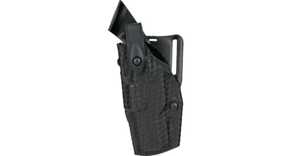 Image of Safariland 6360 ALS/SLS Mid-Ride Level-III Retention, Beretta Storm PX4, STX Black Basket Weave, Left Hand, 6360-180-482