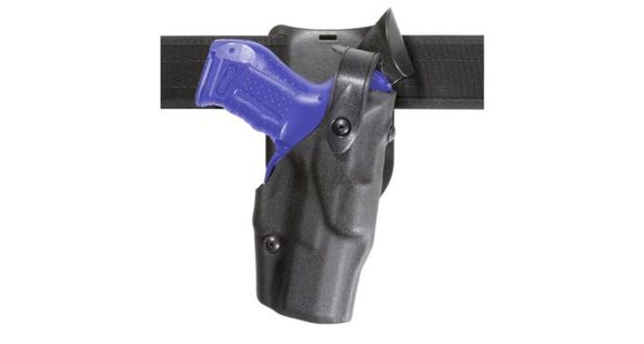 Image of Safariland 6360 ALS/SLS Mid-Ride Level-III Retention, Sig SauerP250 Oc, STX Tactical, Black, Right Hand, 6360-750-131