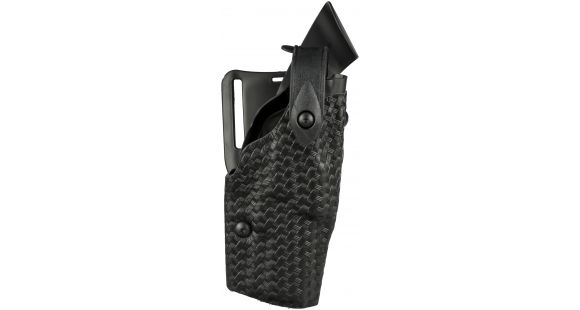 Image of Safariland 6360 ALS Level III Duty Holster, Heckler &amp; Koch VP9, Right Hand, Basketweave, Black, 6360-593-81