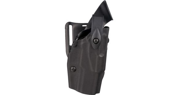 Image of Safariland 6360 ALS/SLS Mid-Ride Level-III Retention, Sig SauerP250 Oc, STX Tactical, Black, Right Hand, 2.0in Belt Loop, 6360-750-131-2