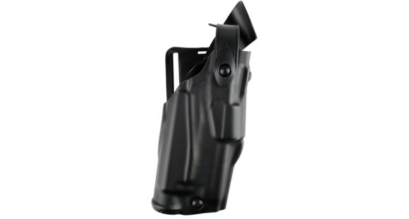 Image of Safariland 6360 ALS Level III Duty Holster, Springfield Armory XD 5in .40 S&amp;W/Springfield Armory XD 5in 9mm/Springfield Armory XD 5in .45 ACP, Right Hand, Plain, Black, 6360-1492-411