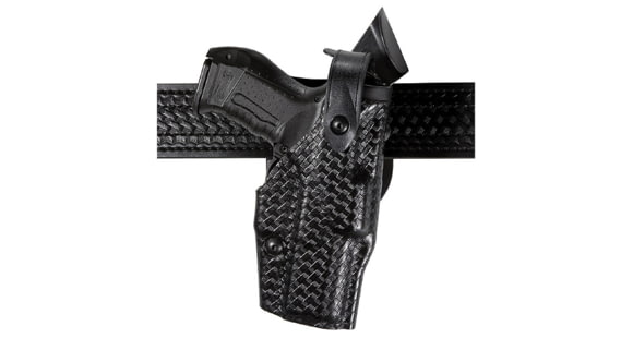 Image of Safariland 6360 Holster Plain Black RH BER 92F 6360-73-61-MS30