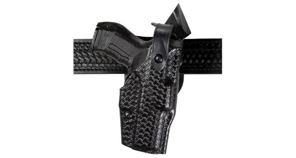 Image of Safariland 6360 Holster Plain Black RH H&amp;K P2000 6360-97-61-MS30
