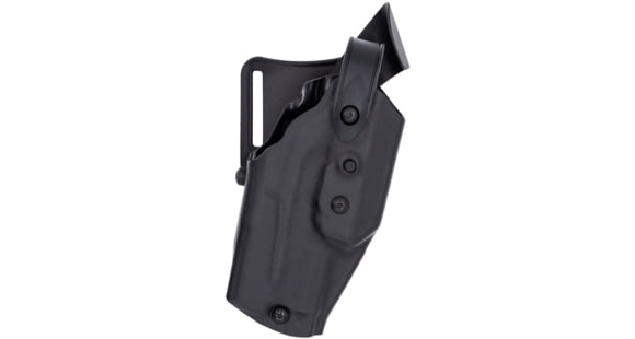 Image of Safariland 6360RDSO Sig Sauer P365 XMacro Mid-Ride Level III Retention OWB Belt Holster, Right, Stx Tactical, Duty, STX Basketweave, Black, 6360RDSO-56527-481