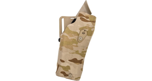 Image of Safariland 6360RDSO Sig Sauer P365 XMacro Mid-Ride Level III Retention OWB Belt Holster, Right, Cordura, Duty, Multicam, 6360RDSO-56527-701
