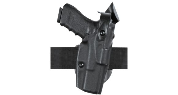 Image of Safariland 6362 ALS/SLS Hi-Ride Level-III Retention, Sig Sauer P320 9/40 w/ITI M3, TLR-1, Surefire X200, X300 &amp; X300U Holster, Black, 6362-4502-131
