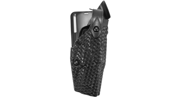 Image of Safariland 6365 ALS SLS Level III Low Ride Duty Holster, Springfield Armory 1911-A1 Operator, Right Hand, STX Basket Weave, Black, 6365-560-81