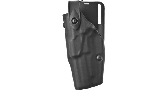 Image of Safariland 6365 ALS SLS Level III Low Ride Duty Holster, SIG Sauer P226/SIG Sauer P220, Left Hand, STX Tactical, Black, 6365-77-132-NH