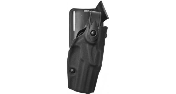 Image of Safariland 6365 ALS Level III w/ Drop UBL Holster, Heckler &amp; Koch P2000, Right Hand, Tactical, Black, 6365-97-131-S