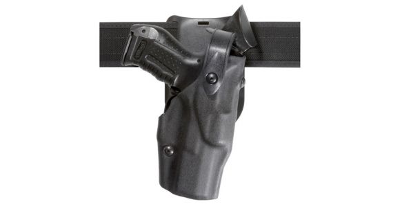 Image of Safariland 6365 ALS SLS Level III Low Ride Duty Holster, Beretta PX4 Storm, Right Hand, STX Tactical, Black, 6365-180-131
