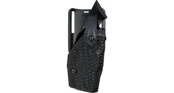 Image of Safariland 6365 ALS/SLS Low-Ride Level III Retention Duty Holster, Black, 6365-28325-82